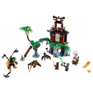 Lego Ninjago 70604 insula Tiger Widow