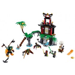 Lego Ninjago 70604 insula Tiger Widow