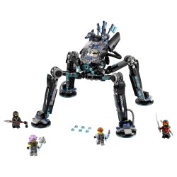 Lego Ninjago 70611 Paianjenul de apa