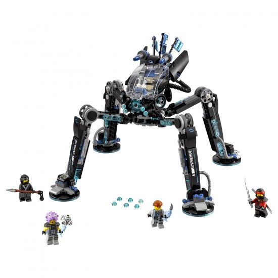 Lego Ninjago 70611 Paianjenul de apa