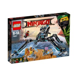 Lego Ninjago 70611 Paianjenul de apa