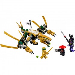 Lego Ninjago 70666 Dragonul de aur