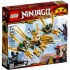 Lego Ninjago 70666 Dragonul de aur