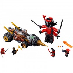 Lego Ninjago 70669 Foreza de pamant a lui Cole