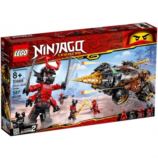 Lego Ninjago 70669 Foreza de pamant a lui Cole