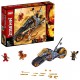 Lego Ninjago 70672 motocicleta de teren a lui Cole