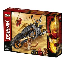 Lego Ninjago 70672 motocicleta de teren a lui Cole