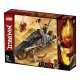 Lego Ninjago 70672 motocicleta de teren a lui Cole