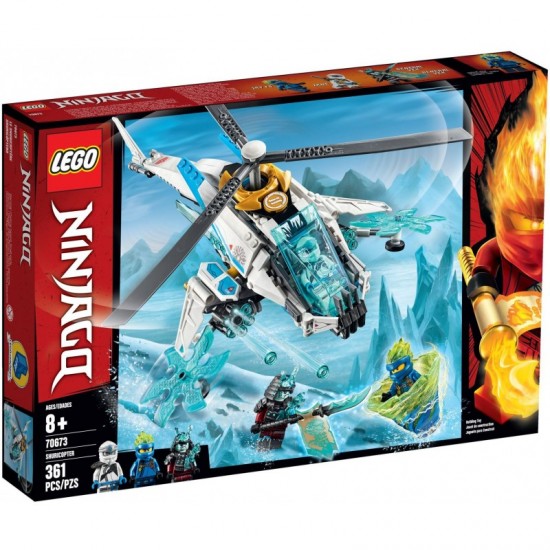 Lego Ninjago 70673 ShuriCopter