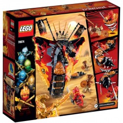 Lego Ninjago 70674 Gheara de foc