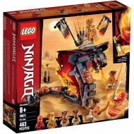 Lego Ninjago 70674 Gheara de foc