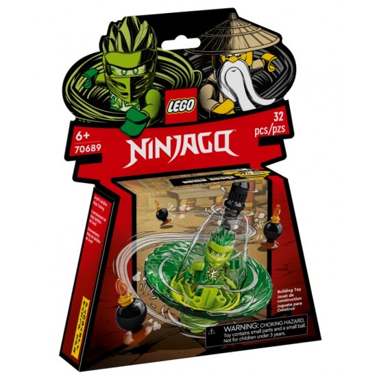 Lego Ninjago 70689 Antrenament Spinjitzu