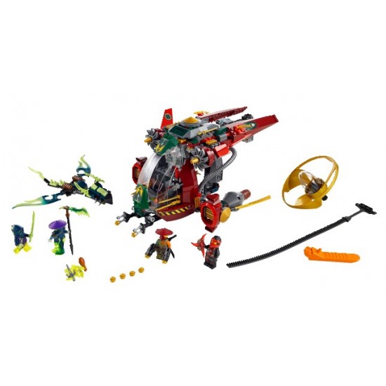 Lego Ninjago 70735 Ronin Rex