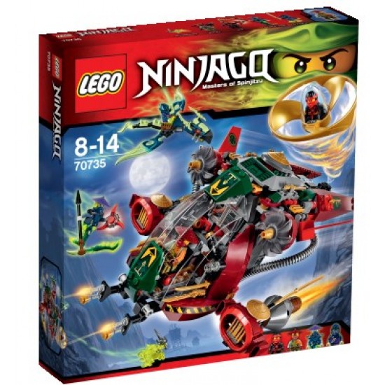 Lego Ninjago 70735 Ronin Rex