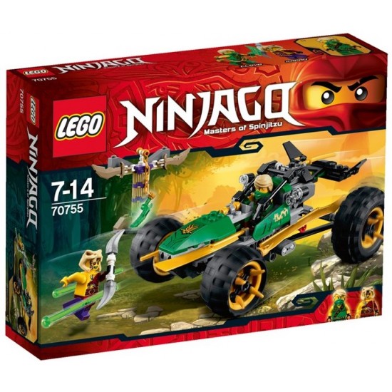 Lego ninjago 70755 vehicul pentru jungla