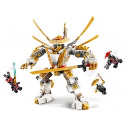 Lego Ninjago 71702 Robotul de aur