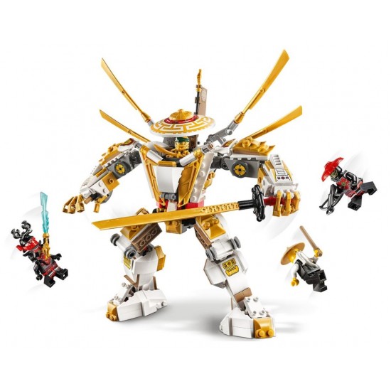 Lego Ninjago 71702 Robotul de aur