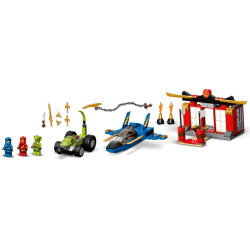 Lego Ninjago 71703 Intrecere cu avionul