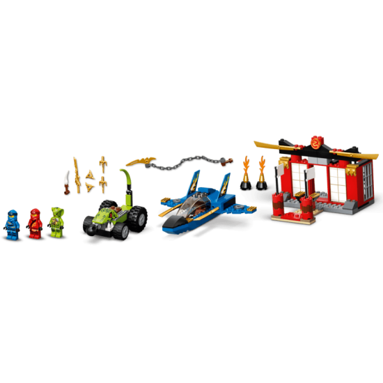 Lego Ninjago 71703 Intrecere cu avionul