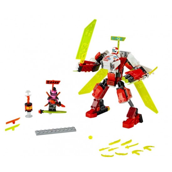 Lego Ninjago 71707 Robotul avion al lui Kai