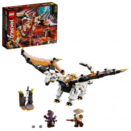 Lego Ninjago 71718 dragonul de lupta al lui Wu