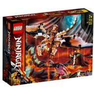 Lego Ninjago 71718 dragonul de lupta al lui Wu
