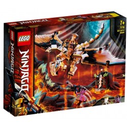 Lego Ninjago 71718 dragonul de lupta al lui Wu