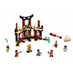 Lego ninjago 71735 turnirul elementelor