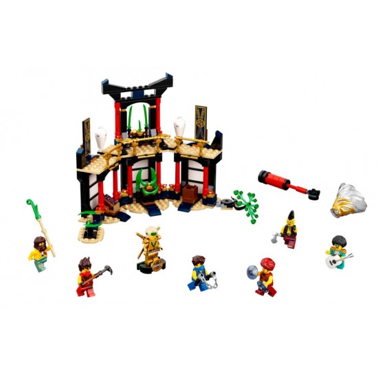Lego ninjago 71735 turnirul elementelor