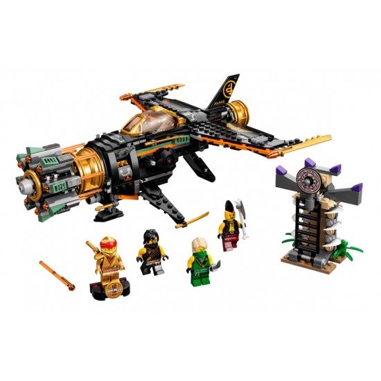 Lego ninjago 71736 boulder blaster