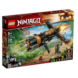 Lego ninjago 71736 boulder blaster