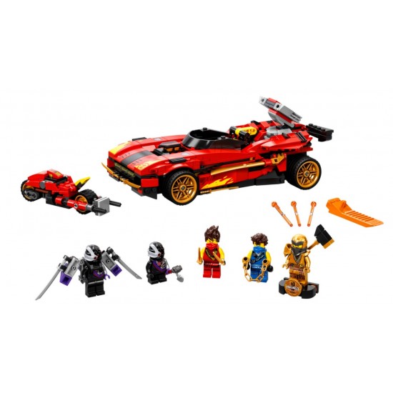 Lego ninjago 71737 incarcator ninja X-1