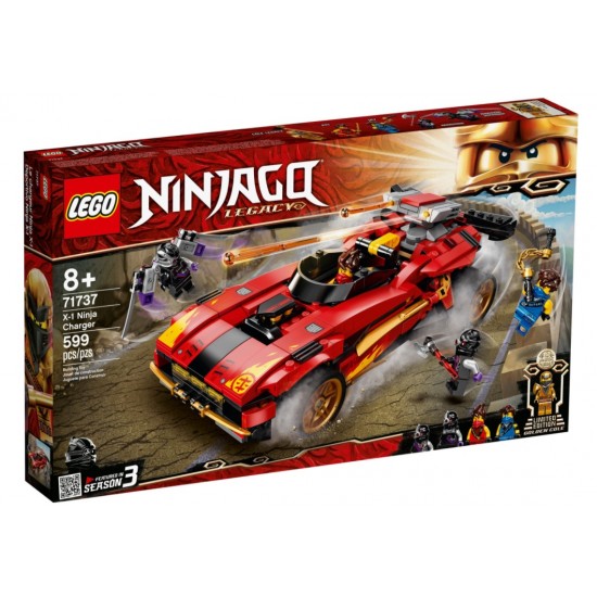 Lego ninjago 71737 incarcator ninja X-1