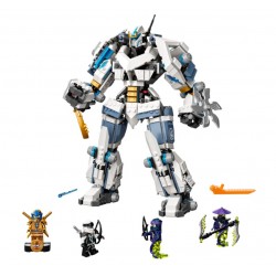 Lego ninjago 71738 robotul de titan a lui Zane