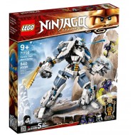 Lego ninjago 71738 robotul de titan a lui Zane