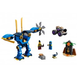 Lego Ninjago 71740 Robotul Electro al lui Jay