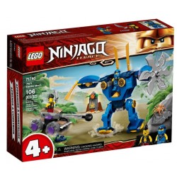 Lego Ninjago 71740 Robotul Electro al lui Jay