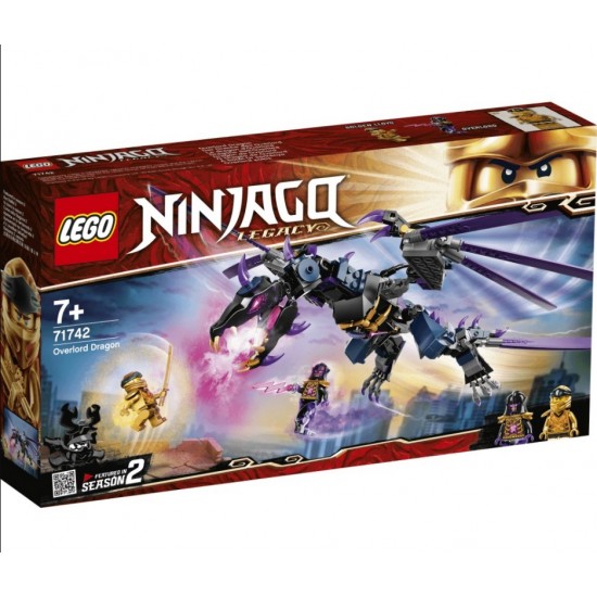 Lego Ninjago 71742 Dragonul stapanitor