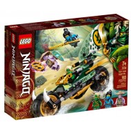 Lego Ninjago 71745 motocicleta chopper de jungla a lui Lyod