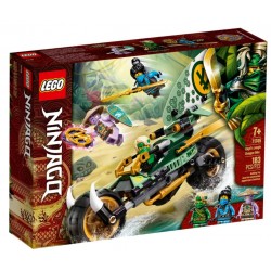 Lego Ninjago 71745 motocicleta chopper de jungla a lui Lyod