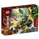 Lego Ninjago 71745 motocicleta chopper de jungla a lui Lyod