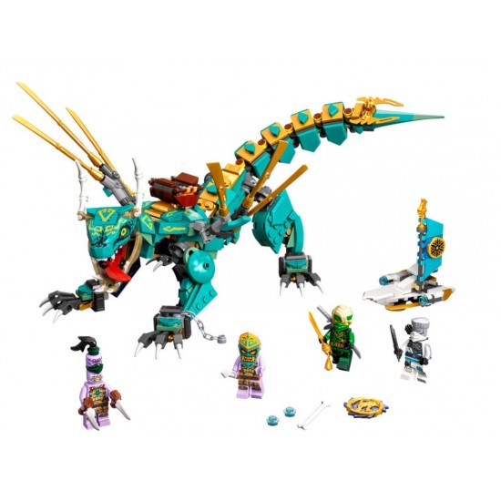 Lego Ninjago 71746 Dragonul de jungla