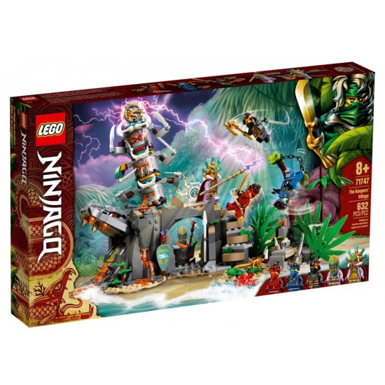 Lego Ninjago 71747 satul strajerilor