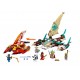 Lego Ninjago 71748 lupta pe mare cu catamaranul