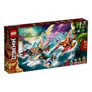 Lego Ninjago 71748 lupta pe mare cu catamaranul