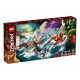 Lego Ninjago 71748 lupta pe mare cu catamaranul