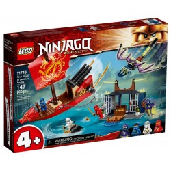 Lego Ninjago 71749 Ultimul zbor al navei Destiny Bounty