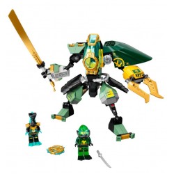 Lego Ninjago 71750 Robotul Hydro al lui Lloyd