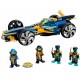 Lego Ninjago 71752 Sub Speeder Ninja