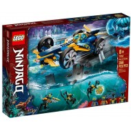 Lego Ninjago 71752 Sub Speeder Ninja